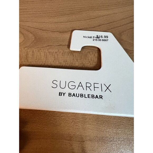 NWT Sugarfix by Baublebar Red Beaded Necklace - Picture 4 of 5